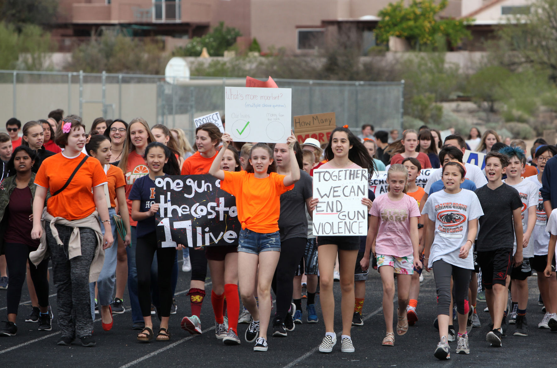 Student Walkouts around Tucson